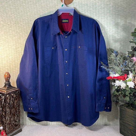 Specialty Collection Men’s Button Down Shirt (2X) - Picture 1 of 5